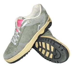 P448 Women's Marvin Sneakers Army/Fuchsia, Size 37